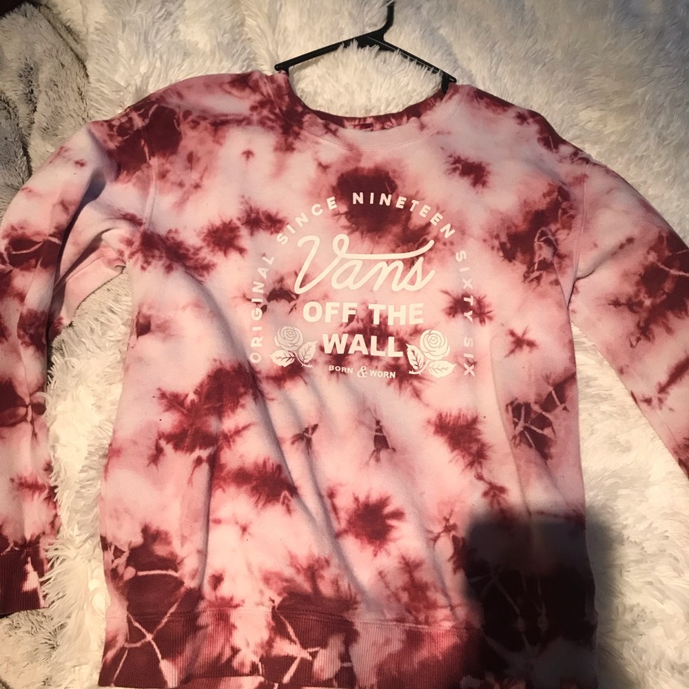 Vans crew neck sweater